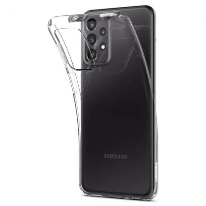 Тънък силиконов (TPU) калъф за Samsung Galaxy A23 5G (прозрачен)  - Spigen Liquid Crystal Case 3