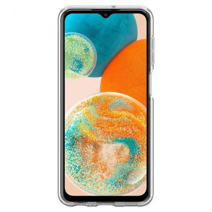Тънък силиконов (TPU) калъф за Samsung Galaxy A23 5G (прозрачен)  - Spigen Liquid Crystal Case 5