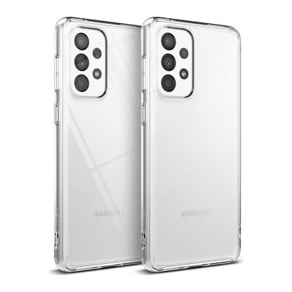 Хибриден удароустойчив кейс за Samsung Galaxy A33 - Ringke Fusion Matte Case (прозрачен-мат) 3