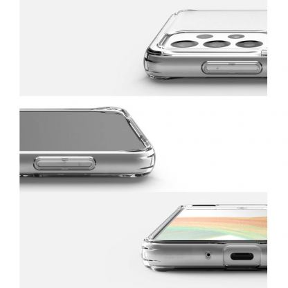 Хибриден удароустойчив кейс за Samsung Galaxy A33 - Ringke Fusion Matte Case (прозрачен-мат) 4
