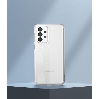 Хибриден удароустойчив кейс за Samsung Galaxy A33 - Ringke Fusion Matte Case (прозрачен-мат) 7