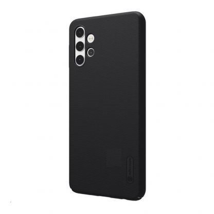 Поликарбонатов кейс за Samsung Galaxy A32 5G - Nillkin Super Frosted Shield Case (черен) 2