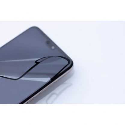 Хибридно стъклено защитно покритие за дисплея на Samsung Galaxy A33 5G - 3mk FlexibleGlass Max Screen Protector (черен-прозрачен) 4