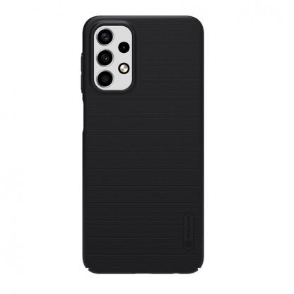 Поликарбонатов кейс за Samsung Galaxy A13 4G - Nillkin Super Frosted Shield Case (черен) 3