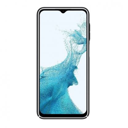 Поликарбонатов кейс за Samsung Galaxy A13 4G - Nillkin Super Frosted Shield Case (черен) 5