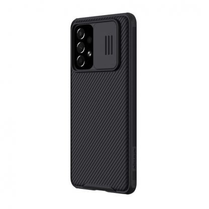 Хибриден удароустойчив кейс за Samsung Galaxy A73 5G - Nillkin CamShield Pro Case (черен) 2