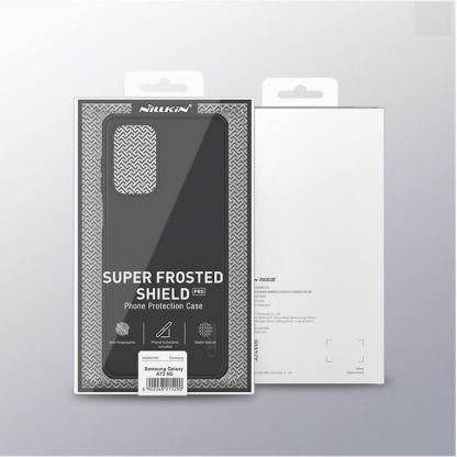 Хибриден удароустойчив кейс за Samsung Galaxy A73 5G - Nillkin Super Frosted Pro Case (черен) 7