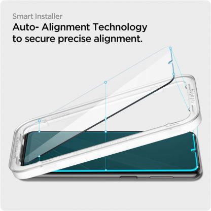 2 броя калени стъклени защитни покрития за дисплея на Samsung Galaxy A13 4G - Spigen Glass.Tr Align Master Tempered Glass 2 Pack (прозрачен) 2