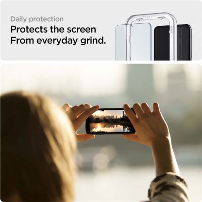 2 броя калени стъклени защитни покрития за дисплея на Samsung Galaxy A13 4G - Spigen Glass.Tr Align Master Tempered Glass 2 Pack (прозрачен) 4
