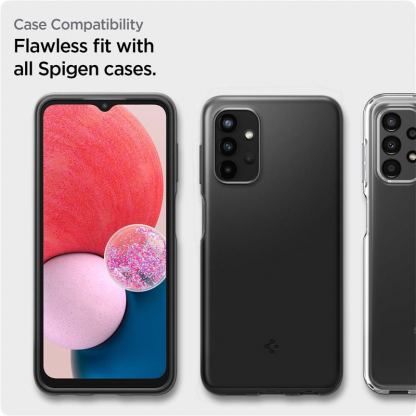 2 броя калени стъклени защитни покрития за дисплея на Samsung Galaxy A13 4G - Spigen Glass.Tr Align Master Tempered Glass 2 Pack (прозрачен) 5