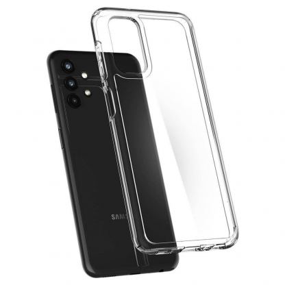 Хибриден кейс с висока степен на защита за Samsung Galaxy A13 4G - Spigen Ultra Hybrid Case (прозрачен) 6