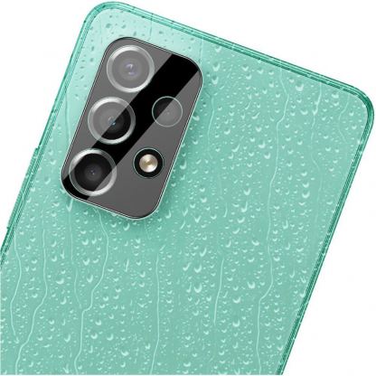 Предпазна плочка за камерата на Samsung Galaxy A33 5G - Hofi Cam Pro Plus Lens Protector (черен) 2