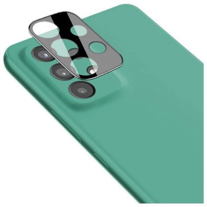 Предпазна плочка за камерата на Samsung Galaxy A33 5G - Hofi Cam Pro Plus Lens Protector (черен) 4