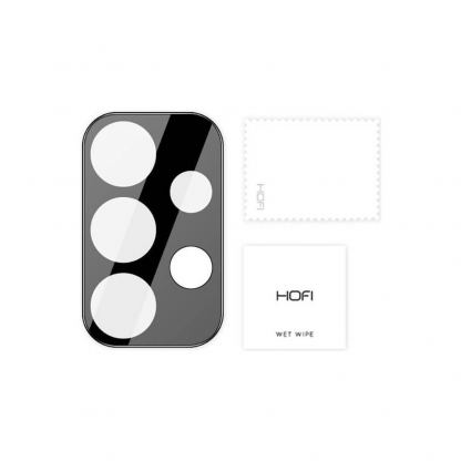 Предпазна плочка за камерата на Samsung Galaxy A33 5G - Hofi Cam Pro Plus Lens Protector (черен) 6