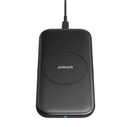 Поставка (пад) за безжично зареждане за Qi съвместими устройства - Anker PowerWave Pad 10W (черен) 5