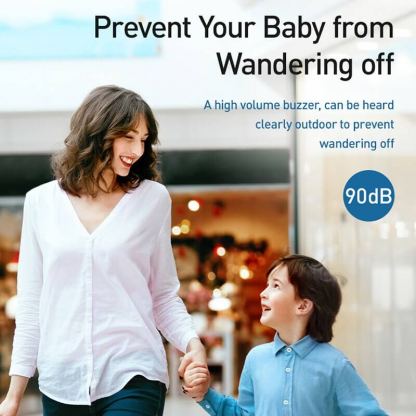 Baseus Intelligent T1 Cardtype Anti-lost Device - устройство за намиране на изгубени вещи (син) 4