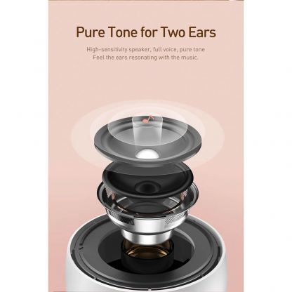 Baseus Chinese Zodiac Wireless Bluetooth Speaker Dog - безжичен блутут спийкър за мобилни устройства (черен) 3