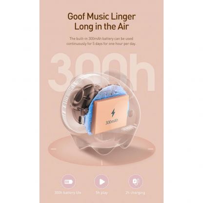 Baseus Chinese Zodiac Wireless Bluetooth Speaker Dog - безжичен блутут спийкър за мобилни устройства (черен) 5