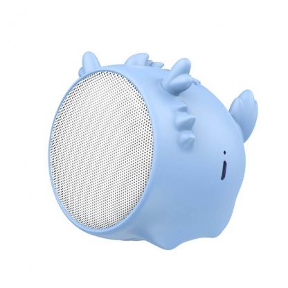 Baseus Chinese Zodiac Wireless Bluetooth Speaker Dragon - безжичен блутут спийкър за мобилни устройства (син)