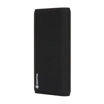 Griffin Reserve Power Bank 20100 mAh - външна батерия с USB и USB-C изходи за зареждане на мобилни устройства (черен) 5
