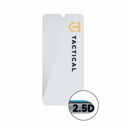 Калено стъклено защитно покритие за дисплея на Samsung Galaxy A15 4G - Tactical Glass Shield 2.5D (прозрачен) 2