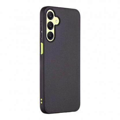 Силиконов (TPU) калъф за Samsung Galaxy A25 5G (черен)  - Tactical TPU Cover 2