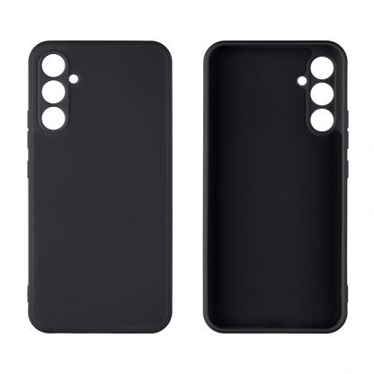 Силиконов (TPU) калъф за Samsung Galaxy A34 5G (черен)  - OBALME Basic Matte TPU Case 2