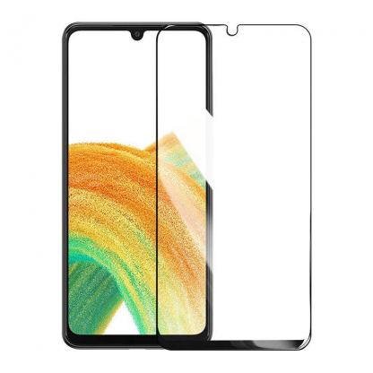 Калено стъклено защитно покритие за дисплея на Samsung Galaxy A33 - Baseus Diamond Tempered Glass Film (0.30mm) (черен-прозрачен) 2
