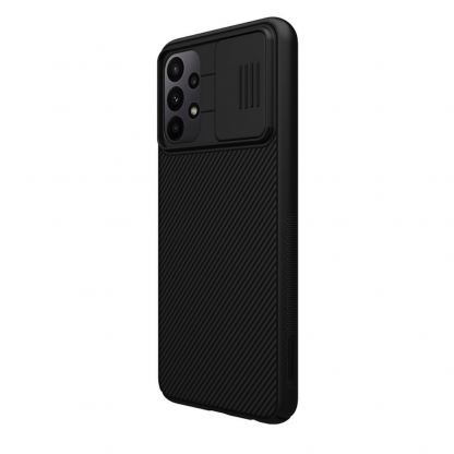 Поликарбонатов кейс за Samsung Galaxy A23 4G - Nillkin CamShield Case (черен) 2