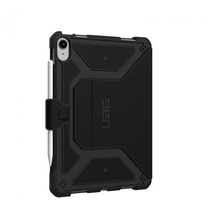 Удароустойчив хибриден кейс от най-висок клас за iPad 10 (2022), iPad 11 (2025) - Urban Armor Gear Metropolis Case (черен) 4