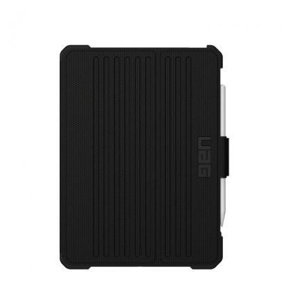 Удароустойчив хибриден кейс от най-висок клас за iPad 10 (2022), iPad 11 (2025) - Urban Armor Gear Metropolis Case (черен) 5