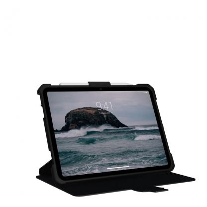 Удароустойчив хибриден кейс от най-висок клас за iPad 10 (2022), iPad 11 (2025) - Urban Armor Gear Metropolis Case (черен) 7