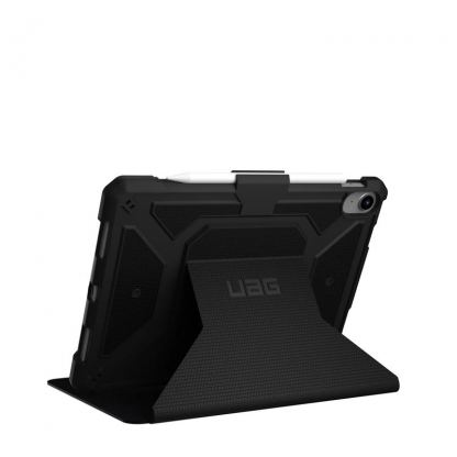 Удароустойчив хибриден кейс от най-висок клас за iPad 10 (2022), iPad 11 (2025) - Urban Armor Gear Metropolis Case (черен) 8