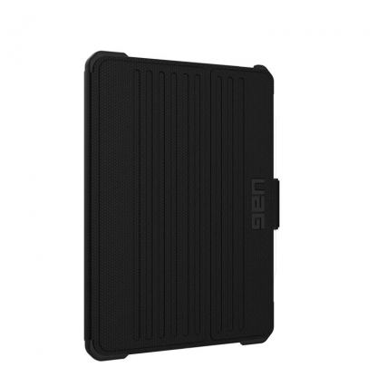 Удароустойчив хибриден кейс от най-висок клас за iPad 10 (2022), iPad 11 (2025) - Urban Armor Gear Metropolis Case (черен) 10