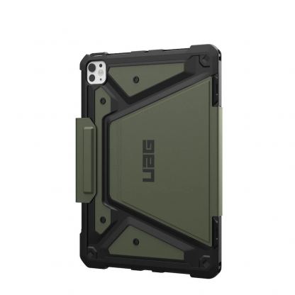 Удароустойчив хибриден кейс от най-висок клас за iPad Pro 11 (2024) - Urban Armor Gear Metropolis SE Case (зелен) 2