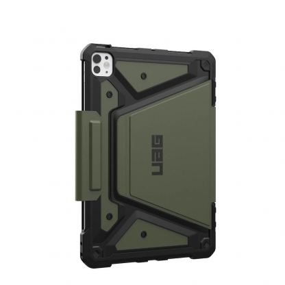 Удароустойчив хибриден кейс от най-висок клас за iPad Pro 11 (2024) - Urban Armor Gear Metropolis SE Case (зелен) 3