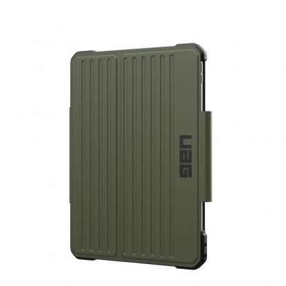 Удароустойчив хибриден кейс от най-висок клас за iPad Pro 11 (2024) - Urban Armor Gear Metropolis SE Case (зелен) 5