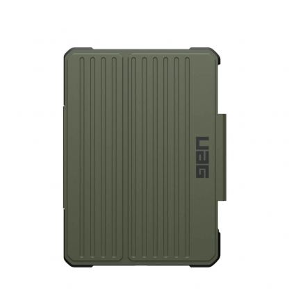 Удароустойчив хибриден кейс от най-висок клас за iPad Pro 11 (2024) - Urban Armor Gear Metropolis SE Case (зелен) 6
