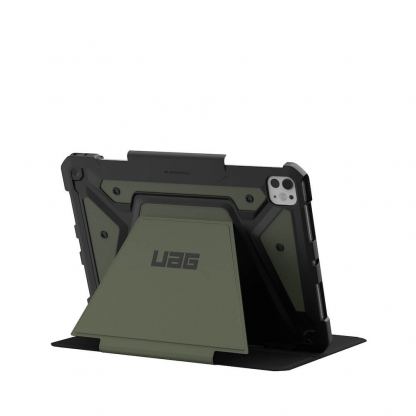 Удароустойчив хибриден кейс от най-висок клас за iPad Pro 11 (2024) - Urban Armor Gear Metropolis SE Case (зелен) 7