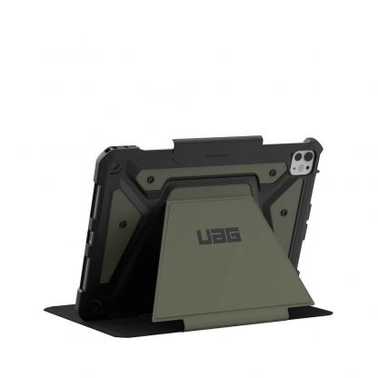 Удароустойчив хибриден кейс от най-висок клас за iPad Pro 11 (2024) - Urban Armor Gear Metropolis SE Case (зелен) 8