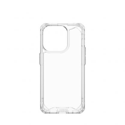Удароустойчив хибриден кейс за iPhone 15 Pro - Urban Armor Gear Plyo Case (прозрачен) 12