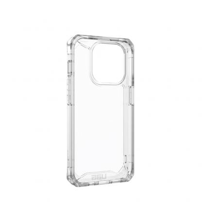 Удароустойчив хибриден кейс за iPhone 15 Pro - Urban Armor Gear Plyo Case (прозрачен) 15