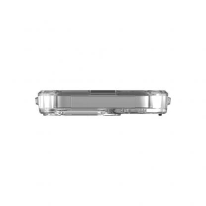 Удароустойчив хибриден кейс за iPhone 15 Pro - Urban Armor Gear Plyo MagSafe Case (прозрачен-бял) 11