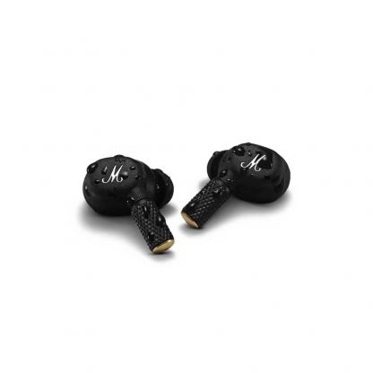 Аудиофилски безжични слушалки със зареждащ кейс - Marshall Motif II A.N.C. TWS True Wireless Earphones (черен) 10