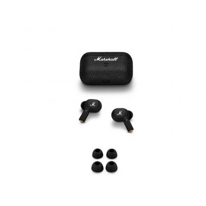 Аудиофилски безжични слушалки със зареждащ кейс - Marshall Motif II A.N.C. TWS True Wireless Earphones (черен) 11