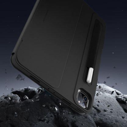 Полиуретанов калъф с отделящ се кейс и поставка за iPad Pro 11 (2024) - ESR Shift Magnetic Hybrid Case 360 (черен) 6