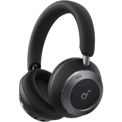 Безжични слушалки с активна изолация на околния шум - Anker Soundcore Space One Pro Adaptive Active Noise Cancelling Headphones (черен) 2