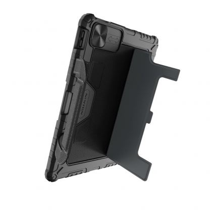 Удароустойчив кейс, с отделяща клавиатура за iPad Pro 11 M2 (2022), iPad Pro 11 M1 (2021), iPad Pro 11 (2020), iPad Air 11 (2025), iPad Air 11 (2024), iPad Air 5 (2022), iPad Air 4 (2020) Nillkin Bumper GO Backlit Keyboard Protective Case (черен) 3