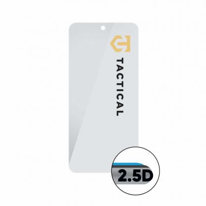 Калено стъклено защитно покритие за дисплея на Samsung Galaxy A36 5G - Tactical Glass Shield 2.5D (прозрачен) 2