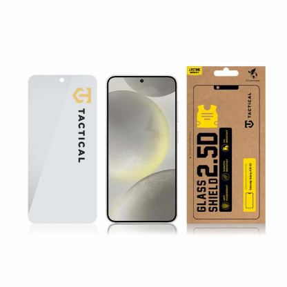 Калено стъклено защитно покритие за дисплея на Samsung Galaxy A36 5G - Tactical Glass Shield 2.5D (прозрачен) 3